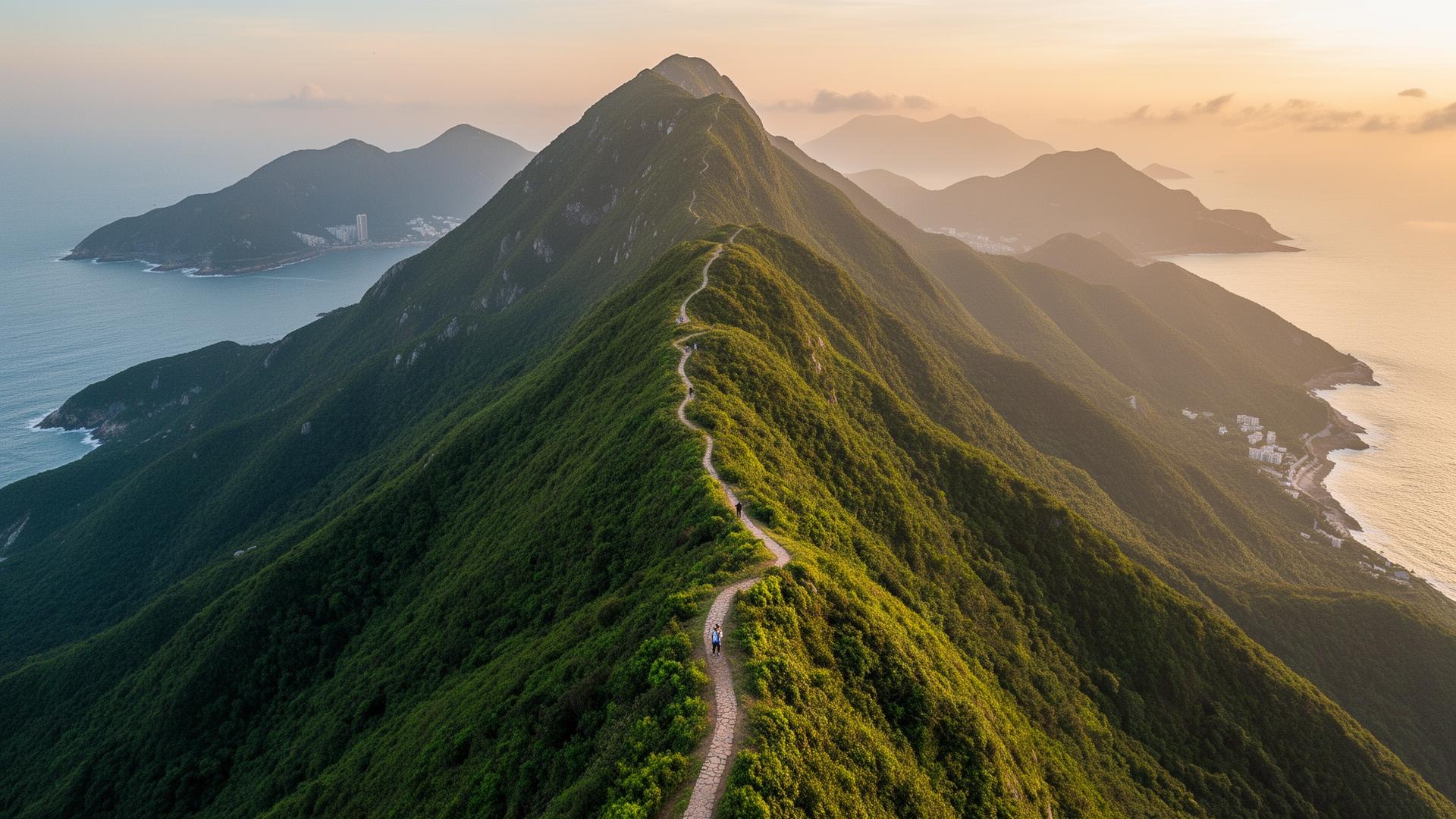 Dragon's Back Ridge