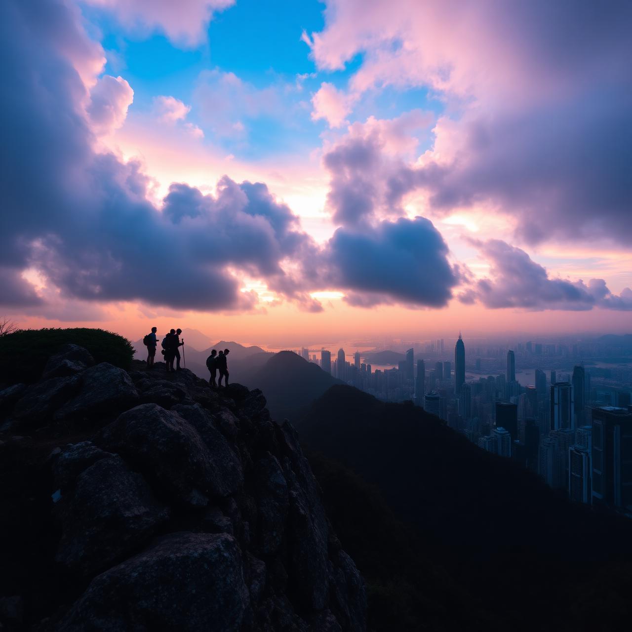 Lion Rock Sunrise